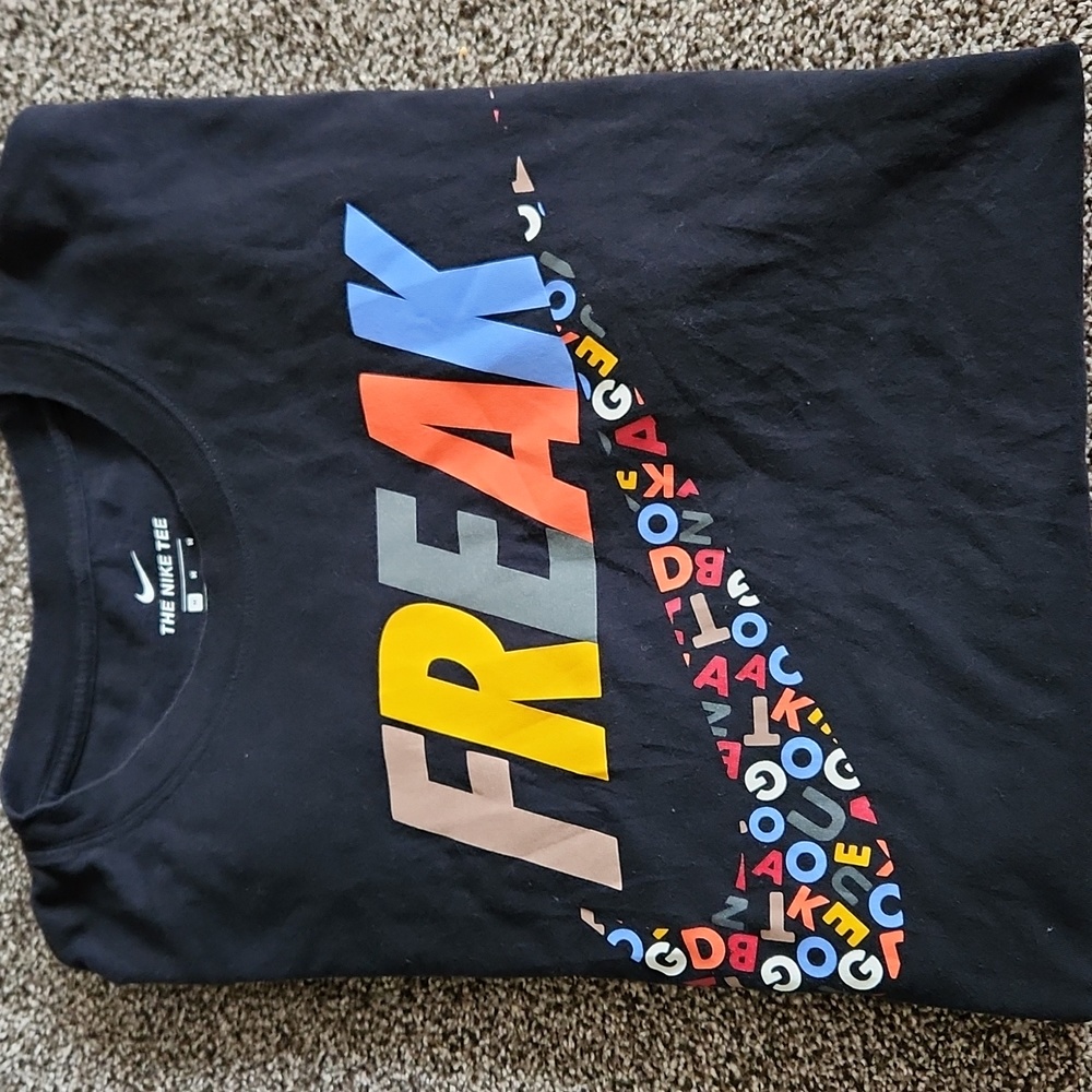 Greek Freak Alphabet Soup Shirt